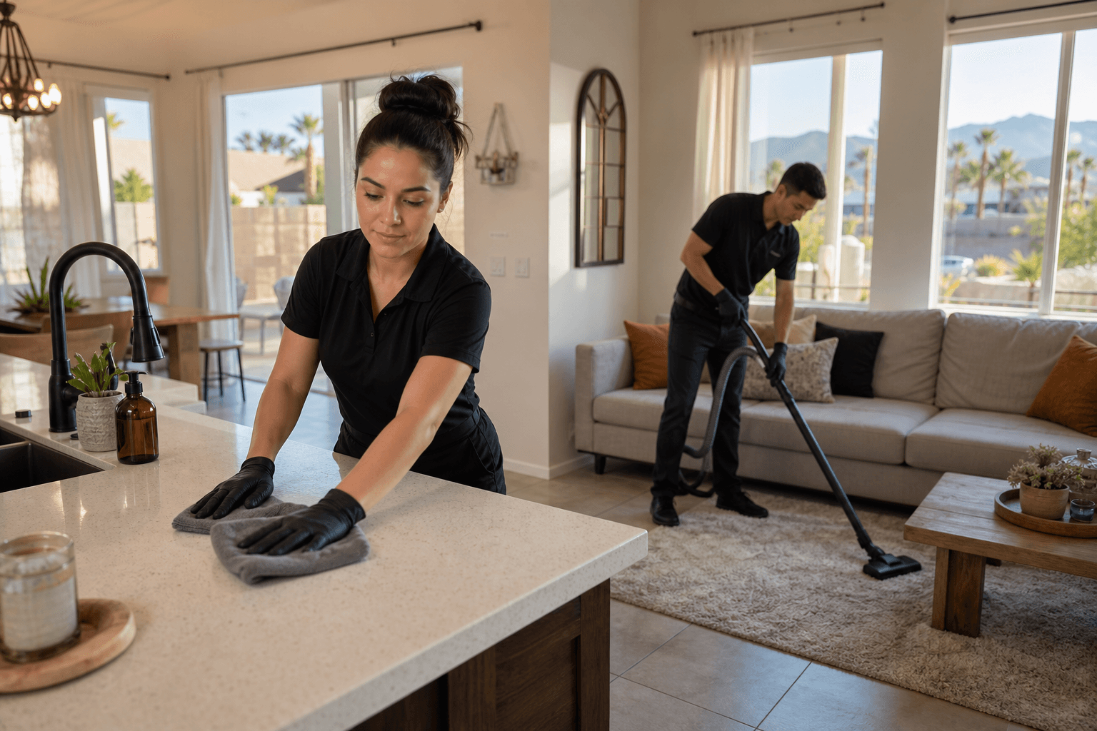 Late-Summer House Cleaning Checklist for Las Vegas Homes: Reset Before Fall